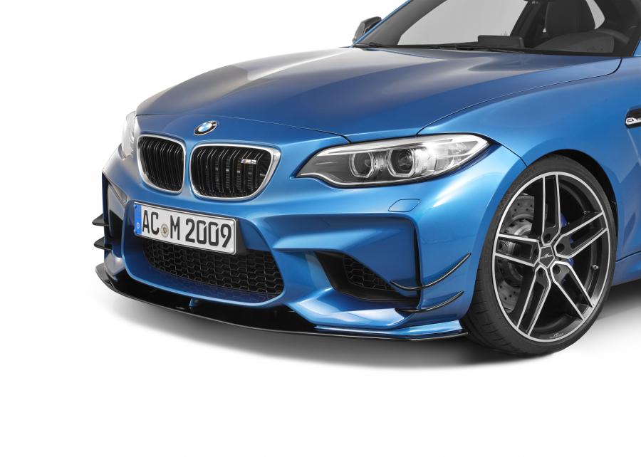Детали экстерьера BMW M2 Coupe by AC Schnitzer 2016 года  (фото 35 из 44)